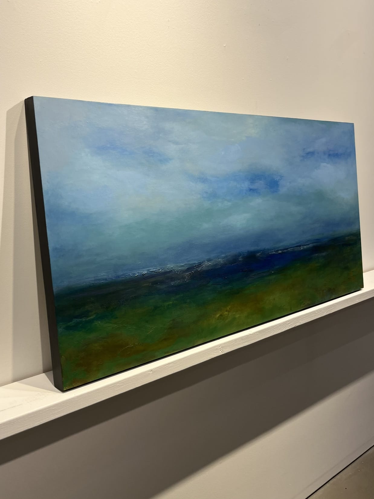 Kathleen Menges painting Marshlands Art Works Gallery