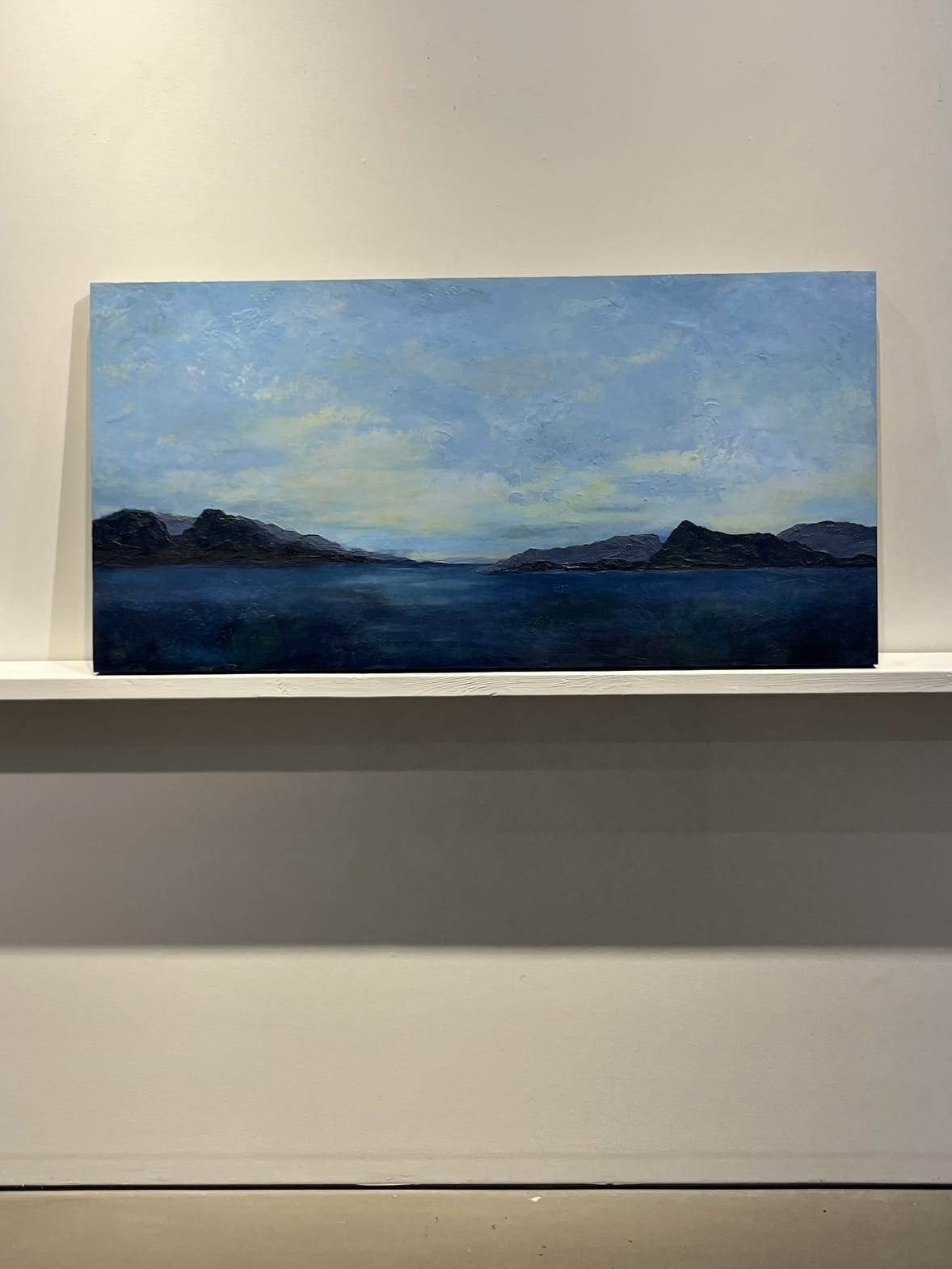 Kathleen Menges painting Passages Art Works Gallery