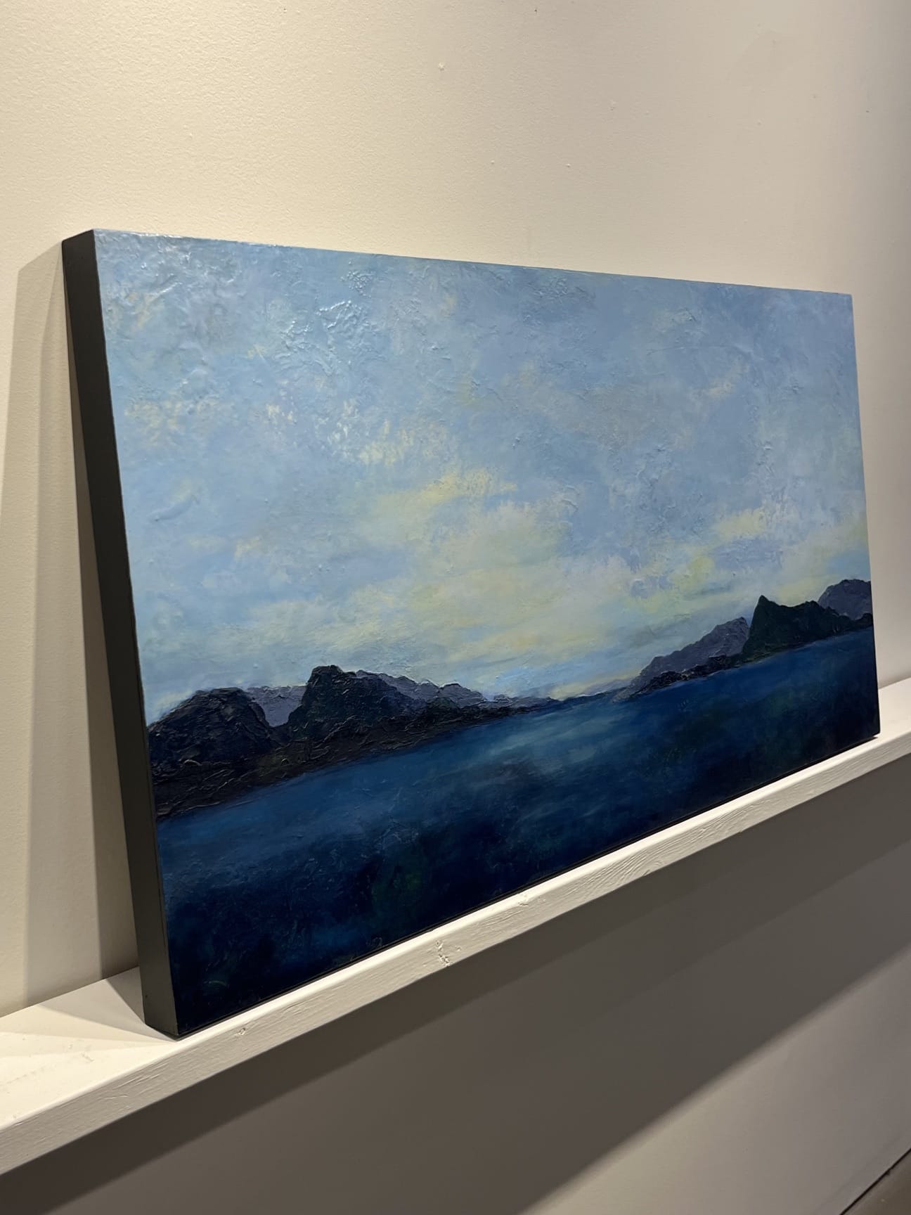 Kathleen Menges painting Passages Art Works Gallery