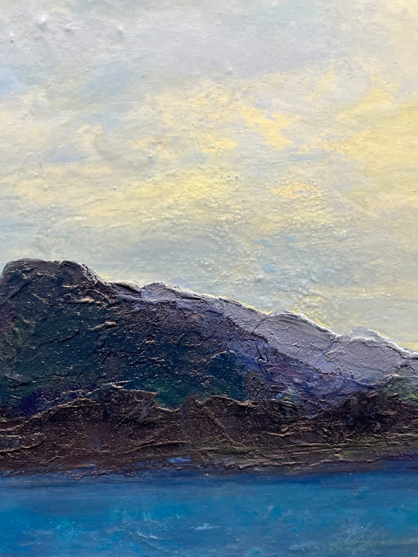Kathleen Menges painting Passages Art Works Gallery