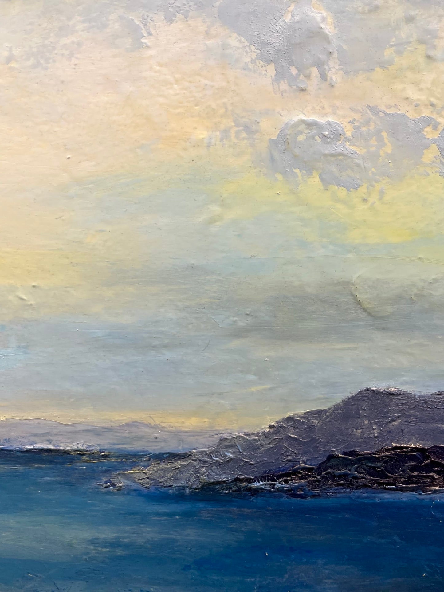 Kathleen Menges painting Passages Art Works Gallery