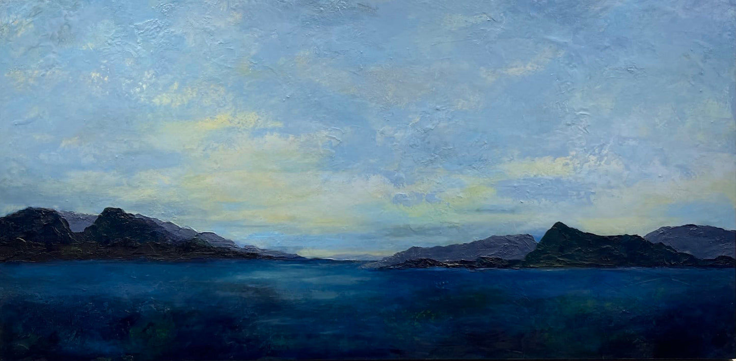 Kathleen Menges painting Passages Art Works Gallery