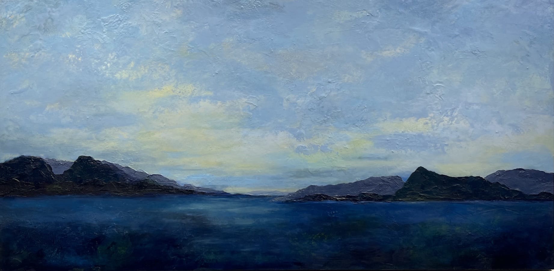 Kathleen Menges painting Passages Art Works Gallery