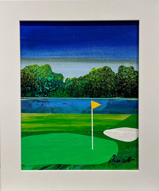 Ken Prescott painting June...The 12th, framed Art Works Gallery