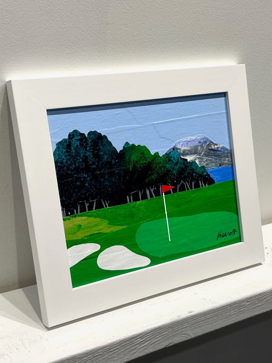 Ken Prescott painting May...The 5th, framed Art Works Gallery