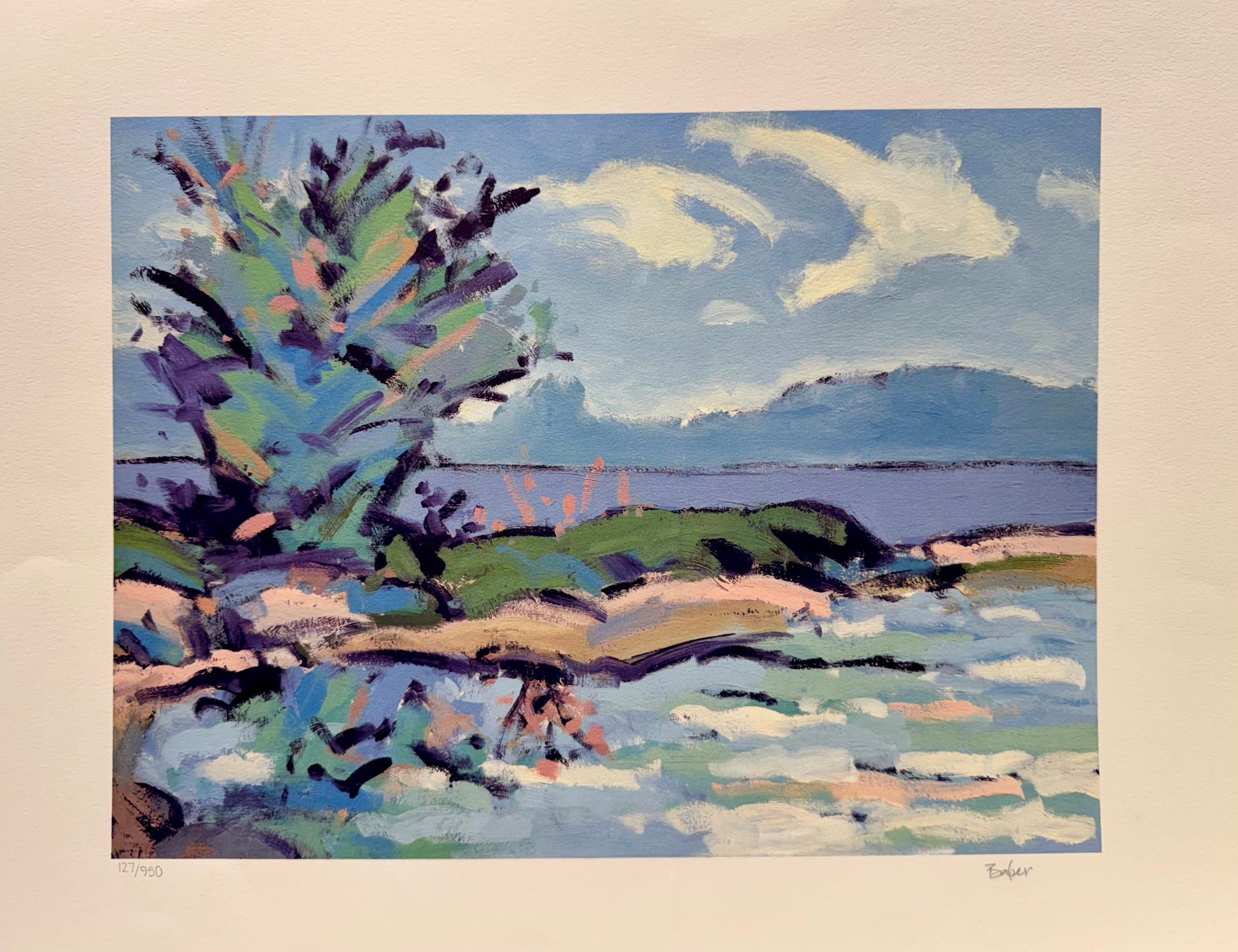 Lynn Baker limited edition Dream III Art Works Gallery