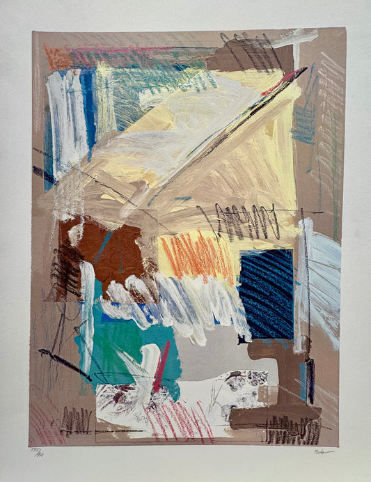Lynn Baker limited edition Parcel Post Art Works Gallery