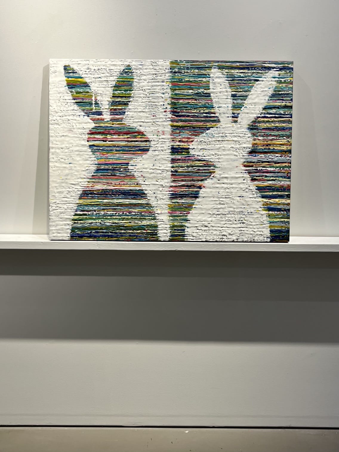 Marie Danielle Leblanc painting Flagstaff Rabbits Art Works Gallery