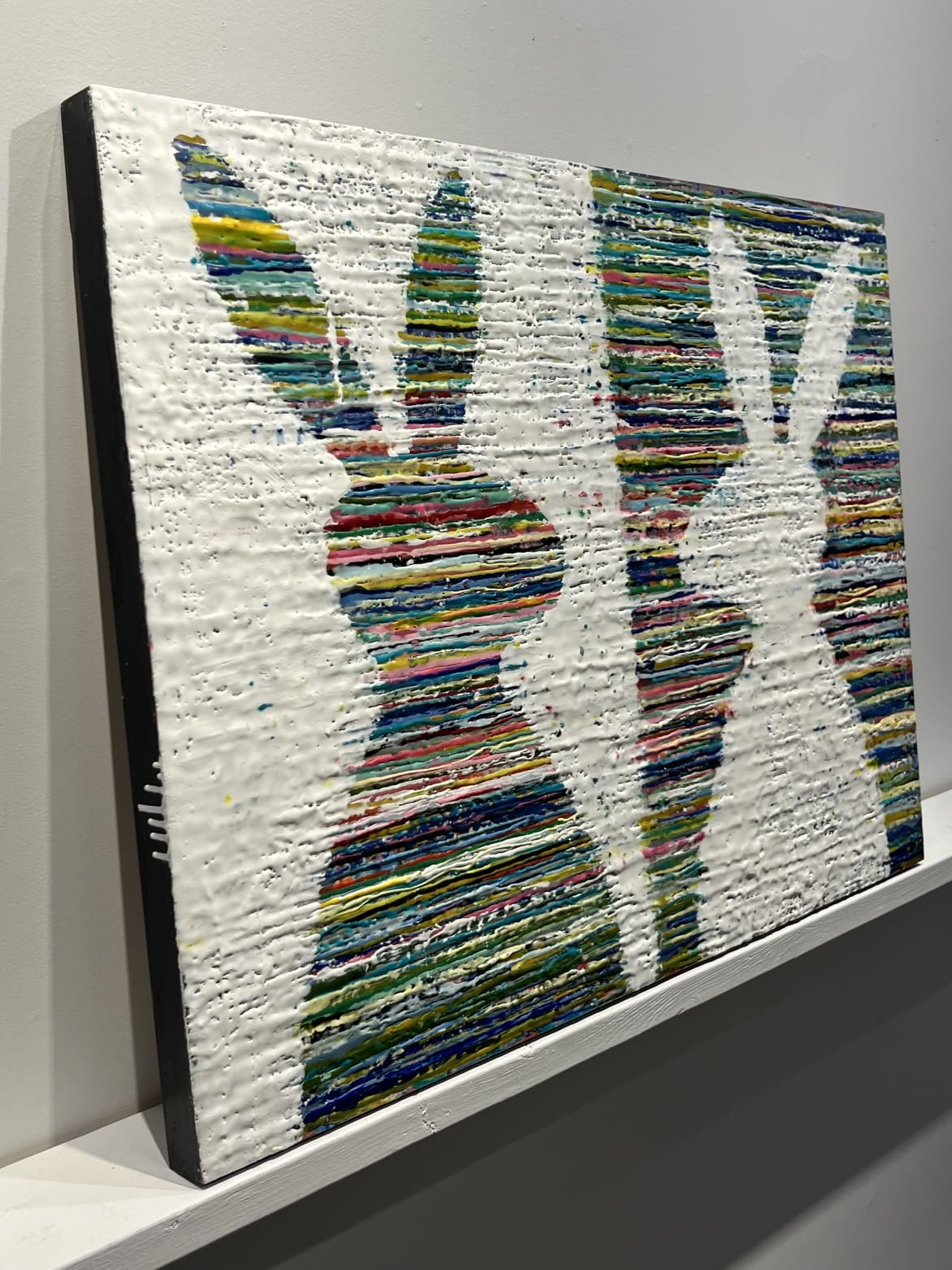Marie Danielle Leblanc painting Flagstaff Rabbits Art Works Gallery