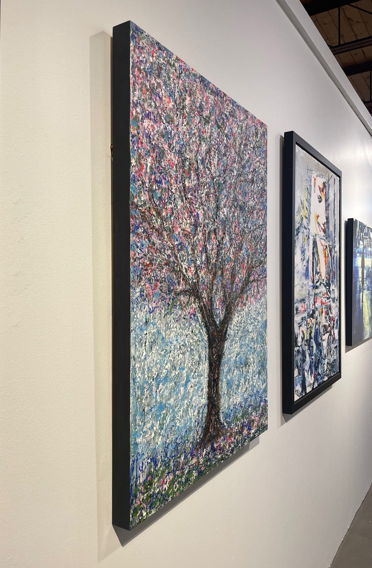 Marie Danielle Leblanc painting Majestic Bubbling Tree Art Works Gallery