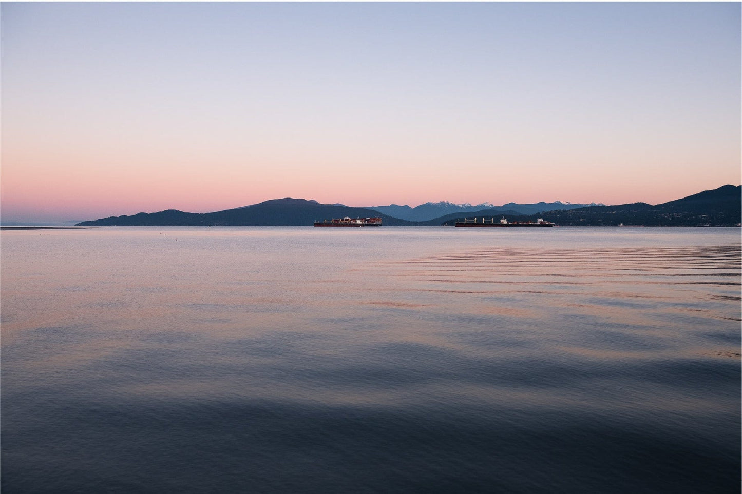 Marilaine Delisle photo Before Sunrise, framed Art Works Gallery