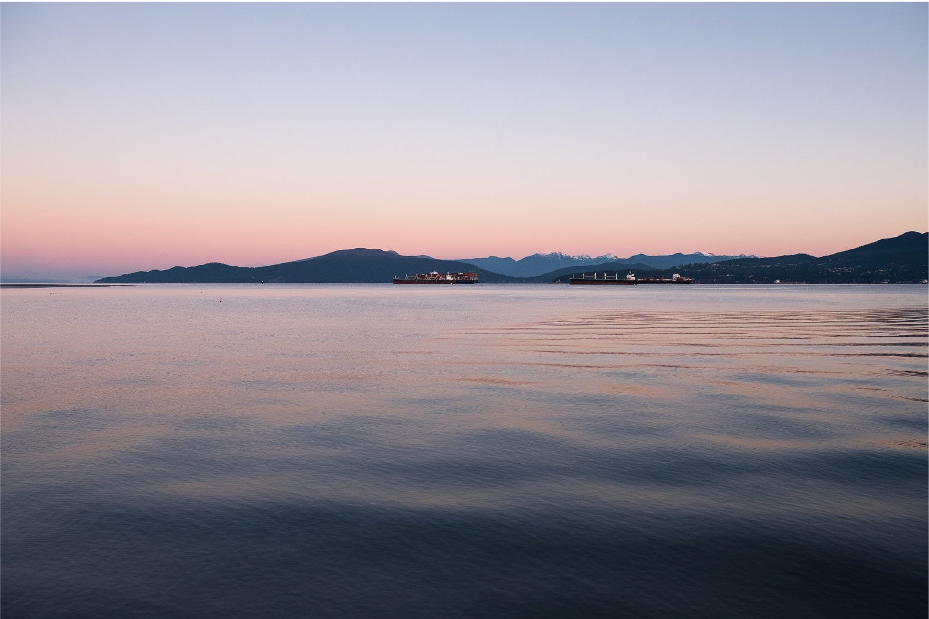 Marilaine Delisle photo Before Sunrise, framed Art Works Gallery