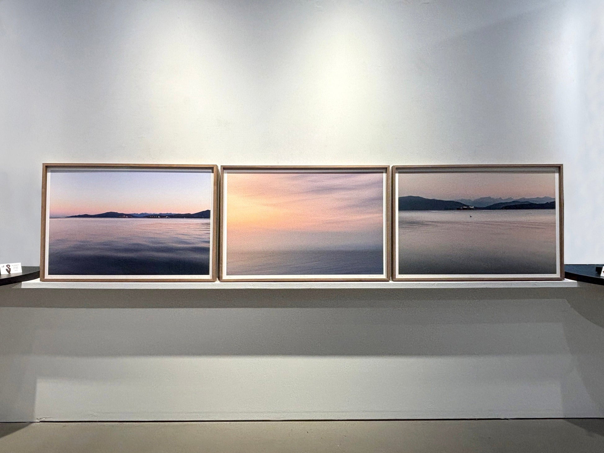 Marilaine Delisle photo Quiet Solace, framed Art Works Gallery