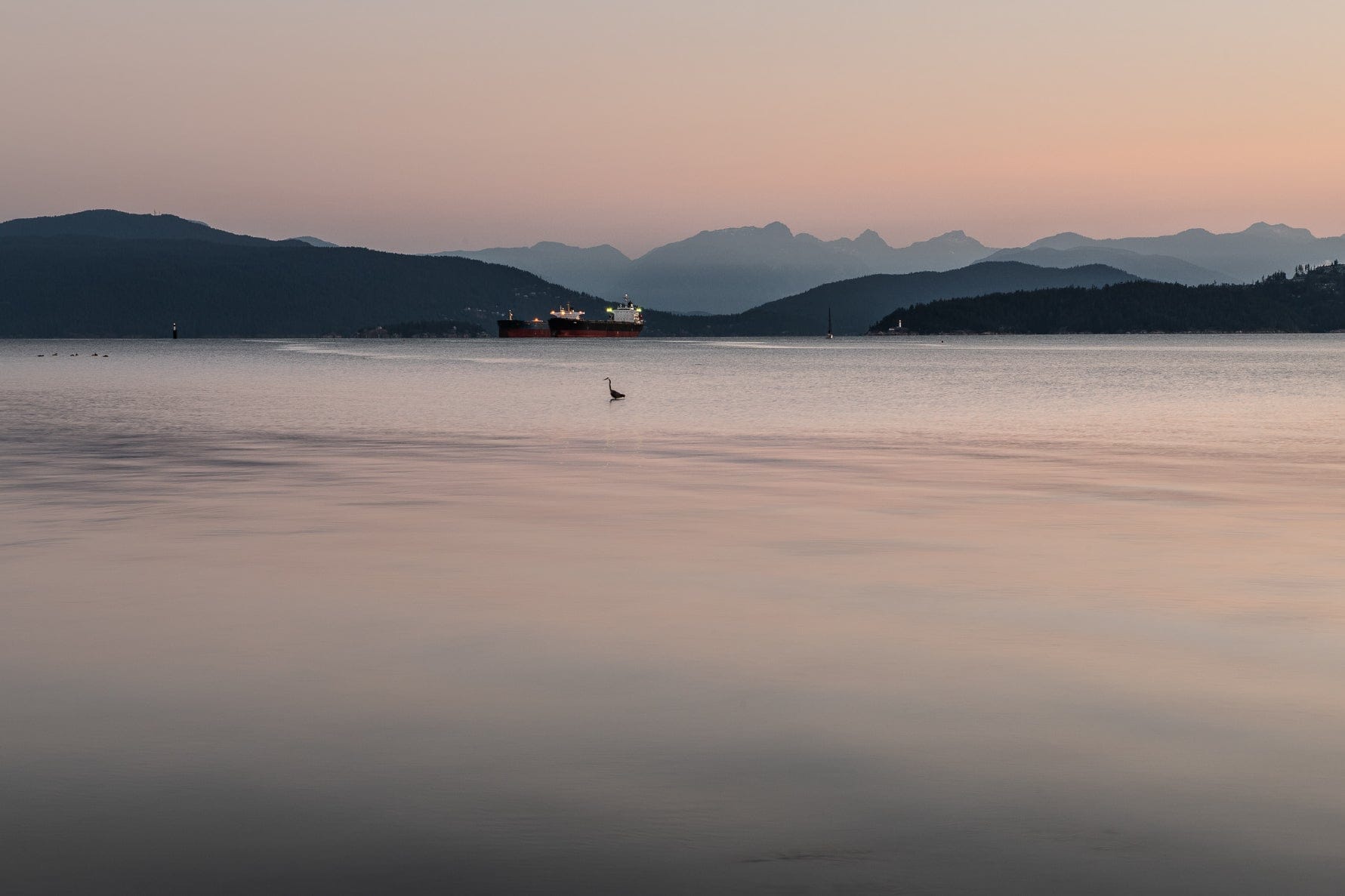 Marilaine Delisle photo Quiet Solace, framed Art Works Gallery