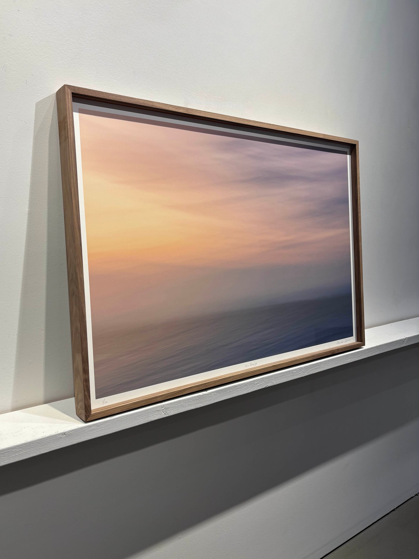 Marilaine Delisle photo Sea Breeze, framed Art Works Gallery