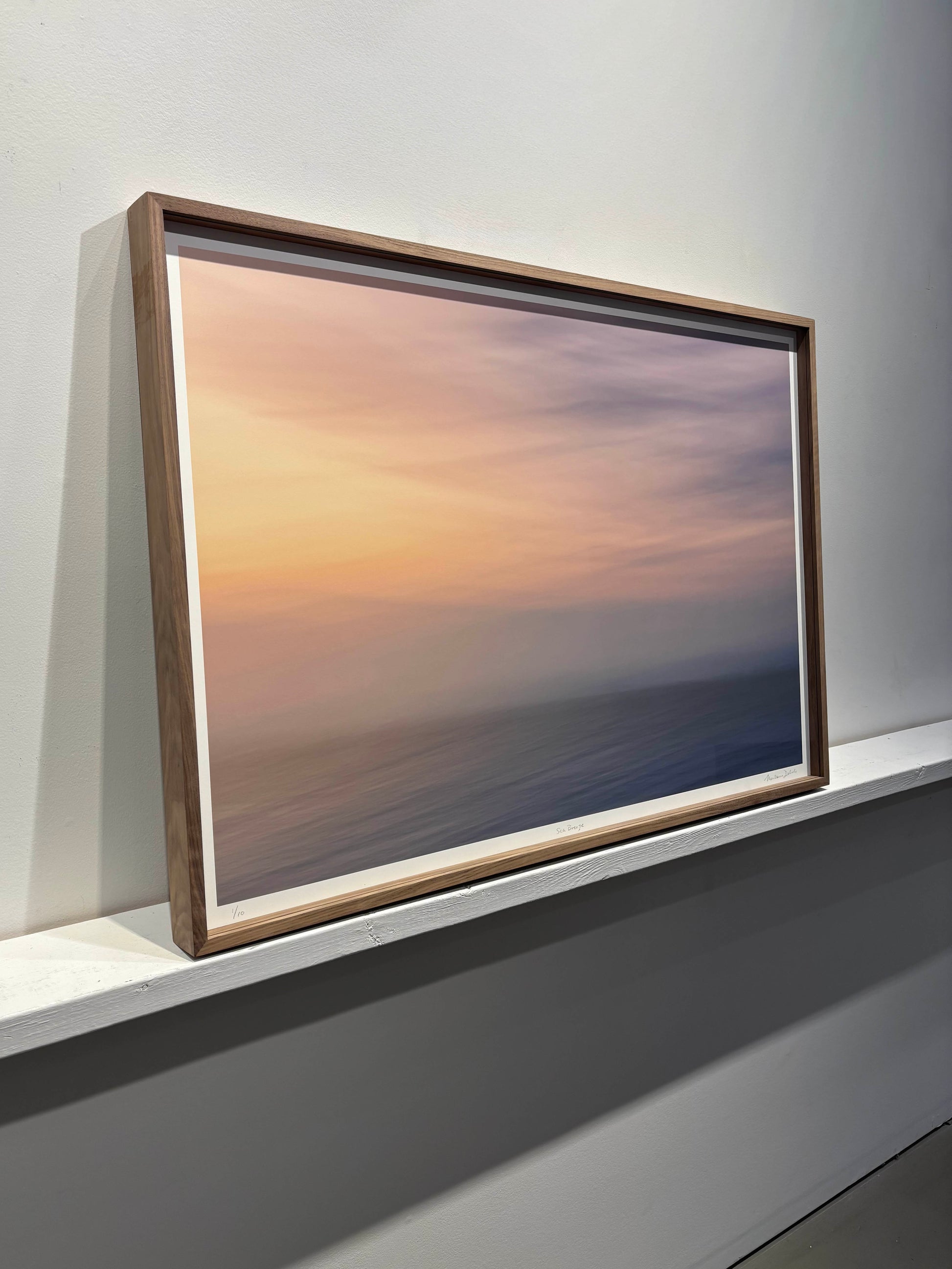 Marilaine Delisle photo Sea Breeze, framed Art Works Gallery