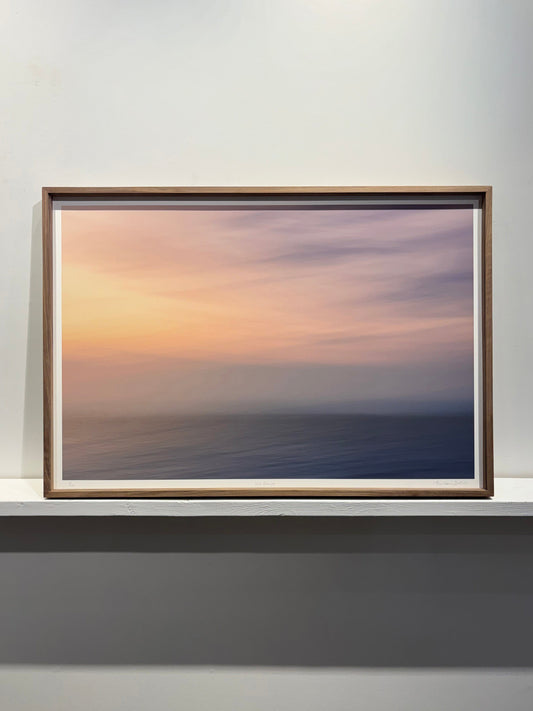 Marilaine Delisle photo Sea Breeze, framed Art Works Gallery