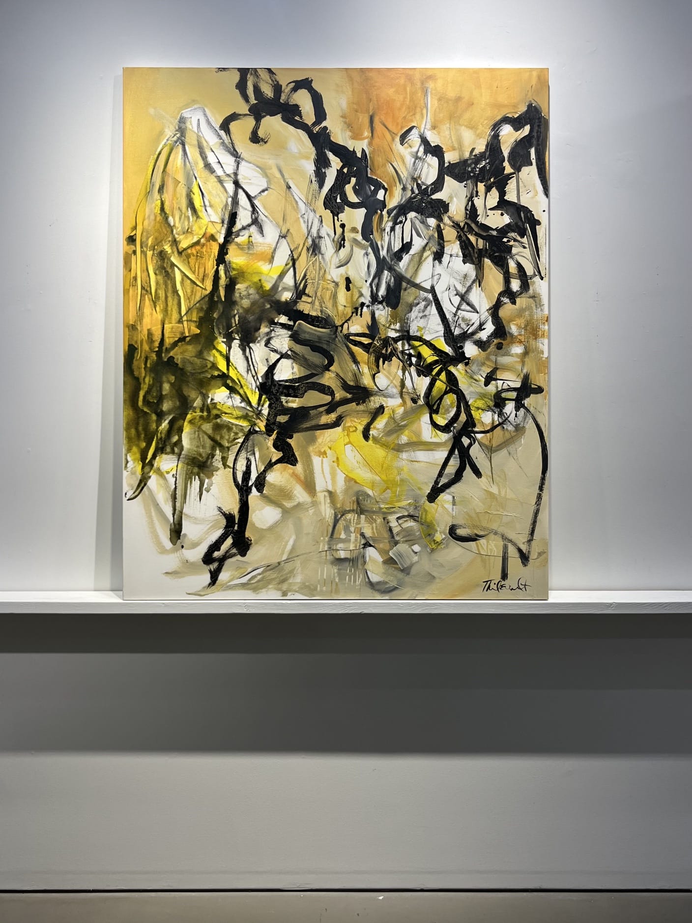 Mark Thibeault painting Libertto Art Works Gallery