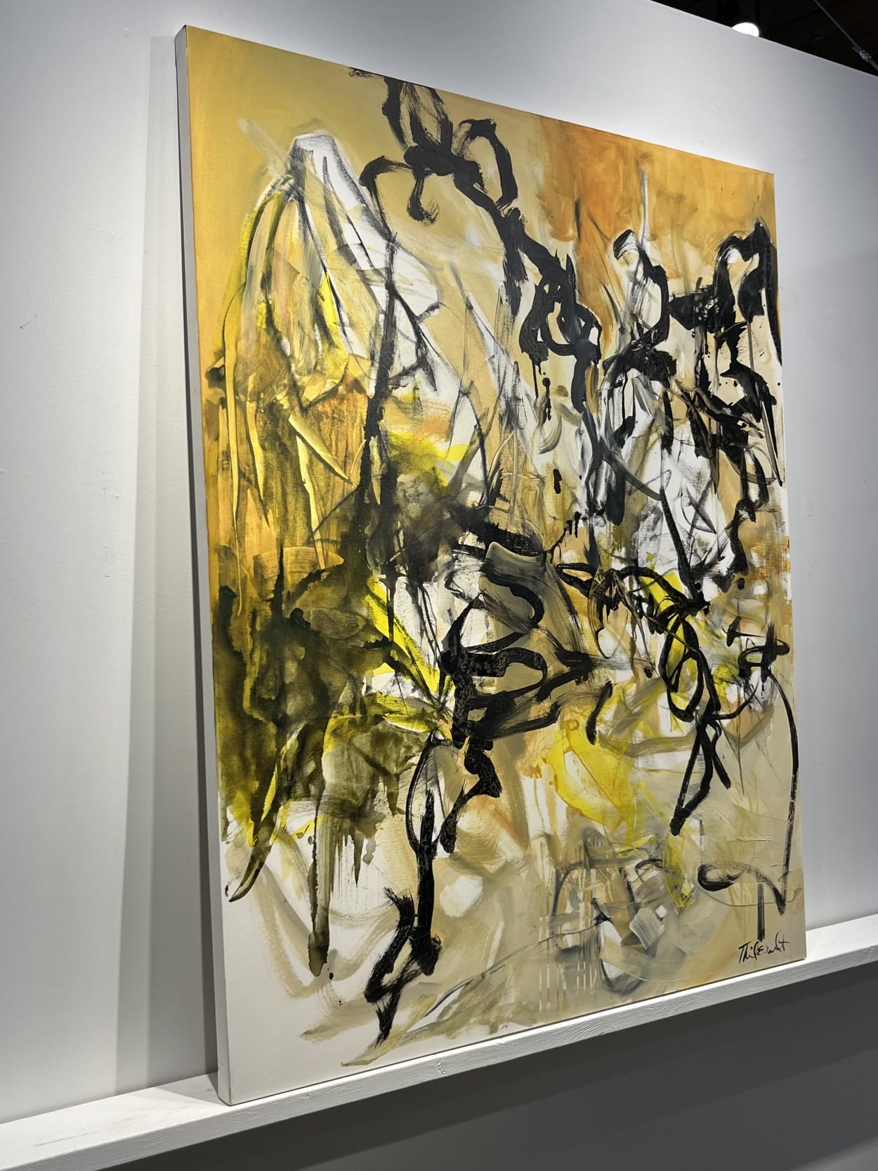Mark Thibeault painting Libertto Art Works Gallery