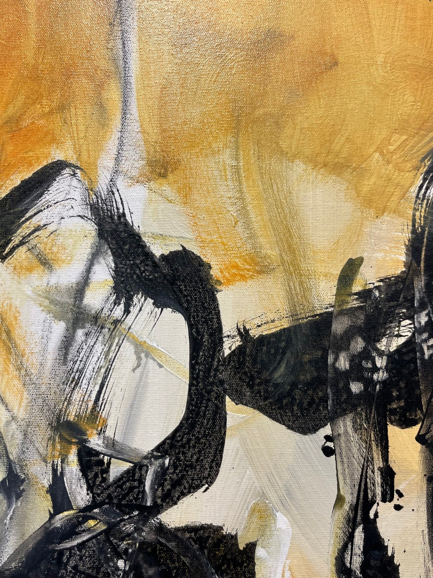Mark Thibeault painting Libertto Art Works Gallery