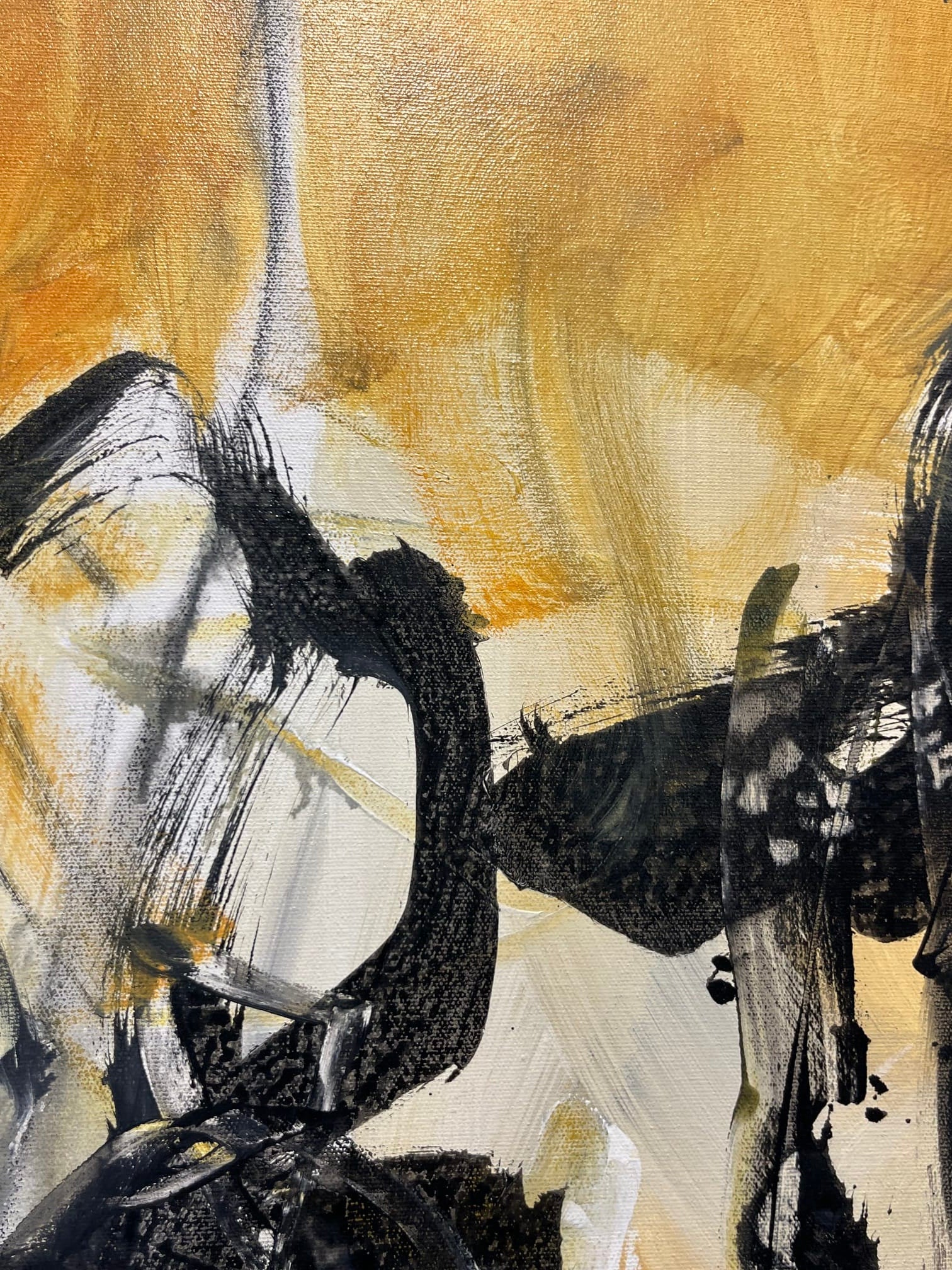 Mark Thibeault painting Libertto Art Works Gallery