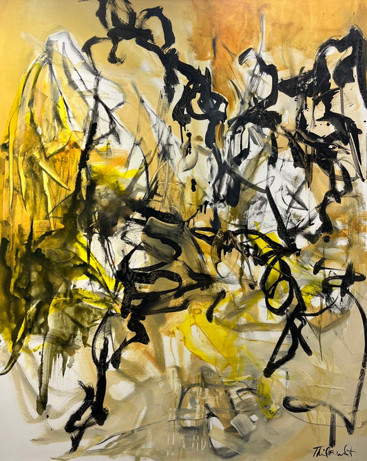 Mark Thibeault painting Libertto Art Works Gallery