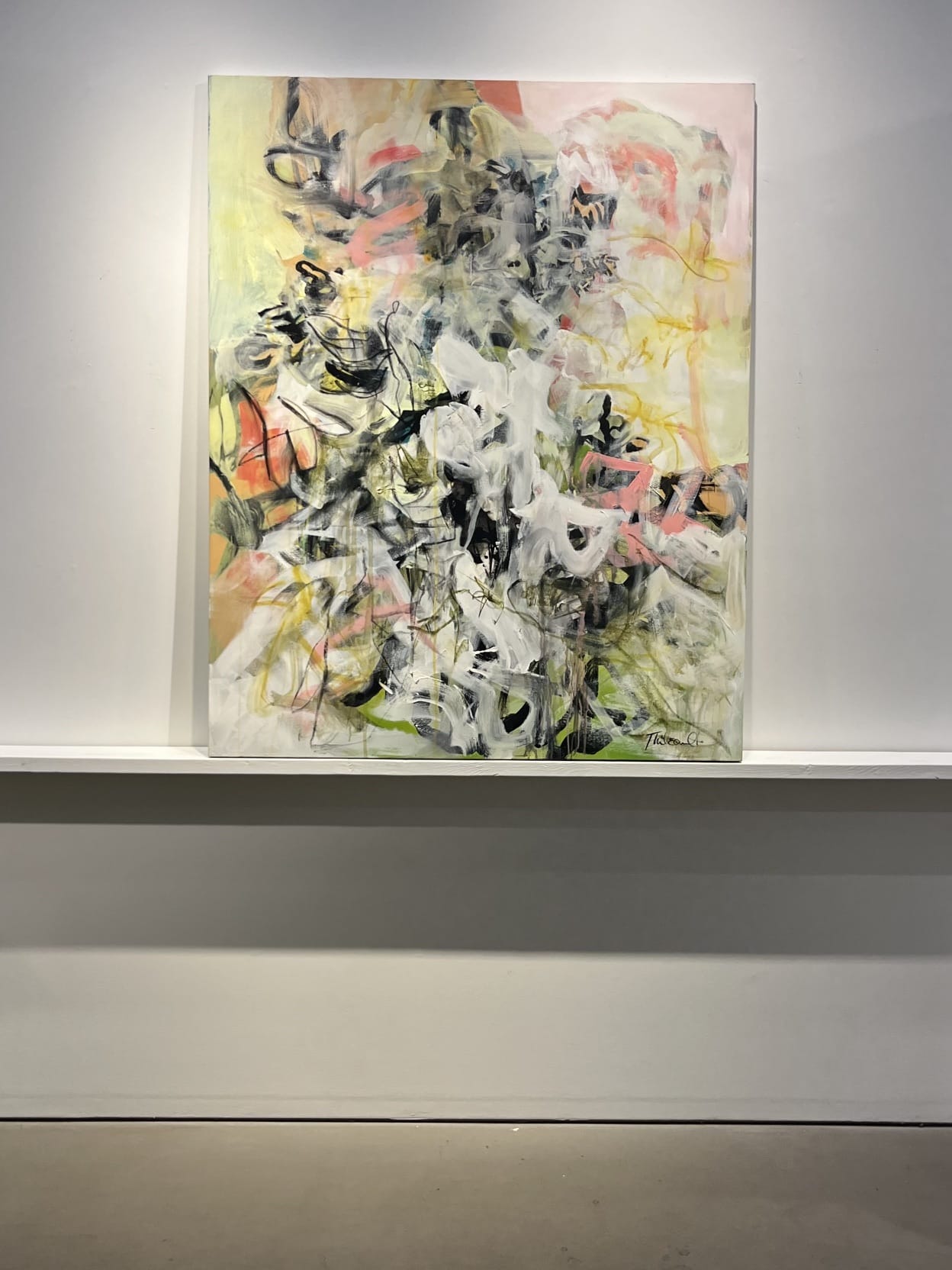 Mark Thibeault painting Pianissiom Art Works Gallery