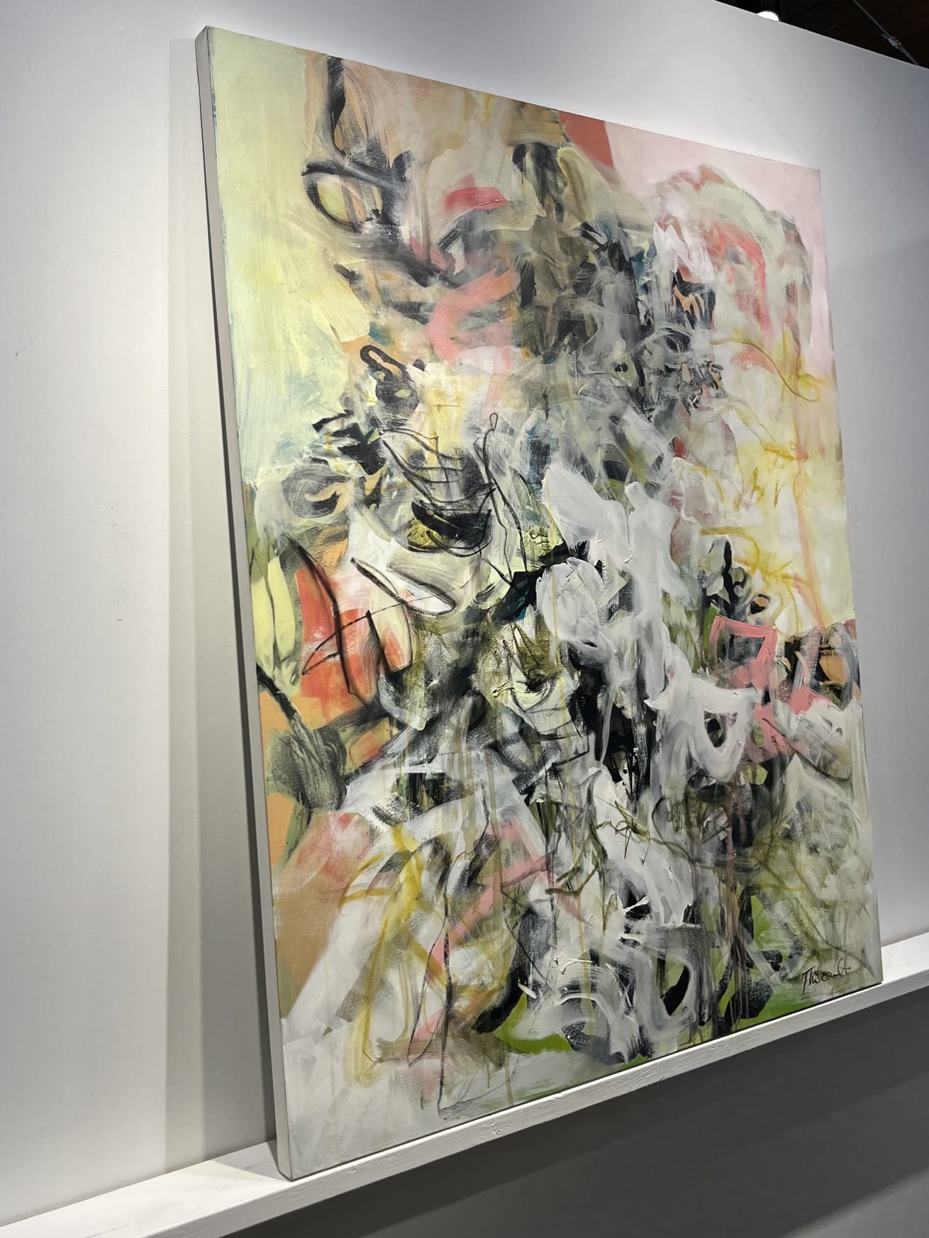 Mark Thibeault painting Pianissiom Art Works Gallery