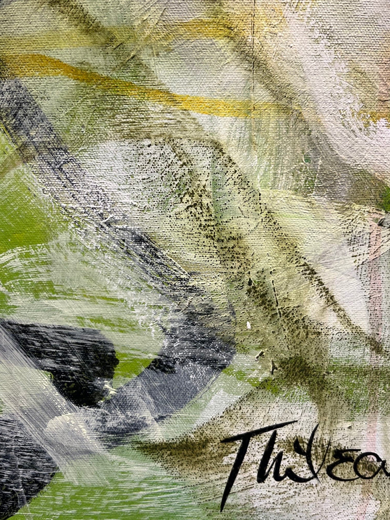 Mark Thibeault painting Pianissiom Art Works Gallery