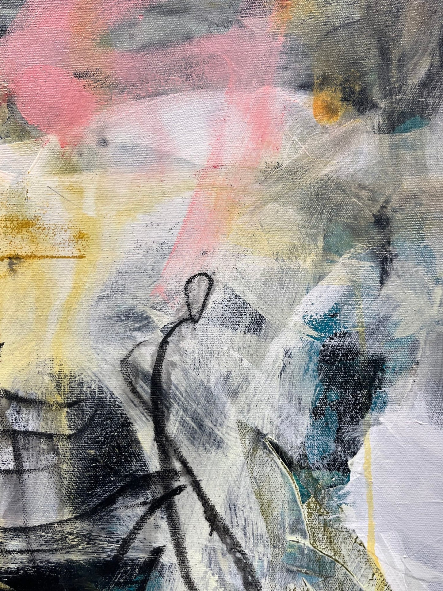 Mark Thibeault painting Pianissiom Art Works Gallery