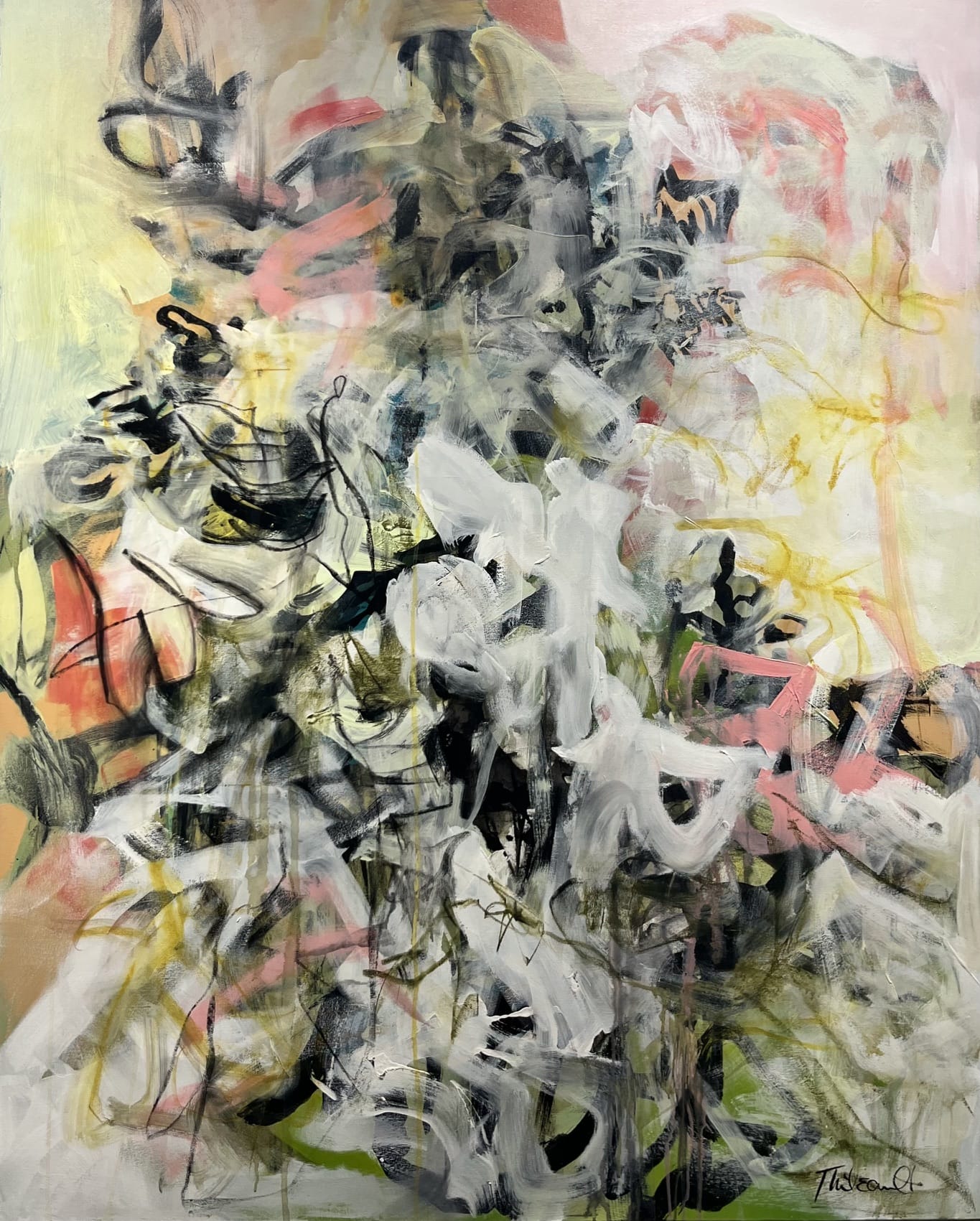 Mark Thibeault painting Pianissiom Art Works Gallery