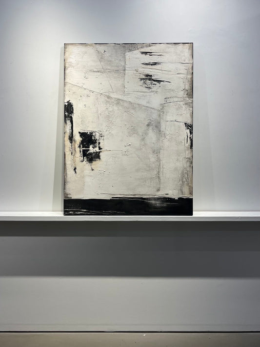 Markian Olynyk painting 12.3 White Painting Art Works Gallery