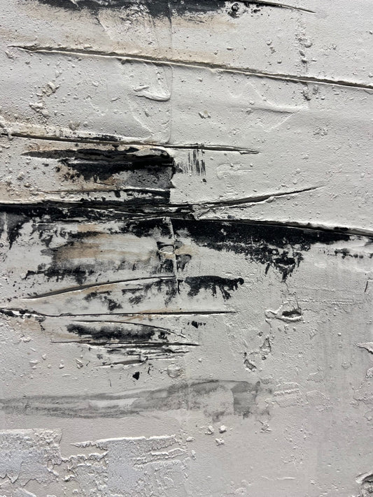 Markian Olynyk painting 12.3 White Painting Art Works Gallery