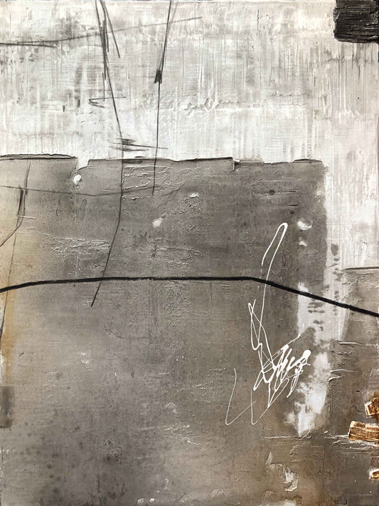 Markian Olynyk painting Boulder Point 8.22 Art Works Gallery