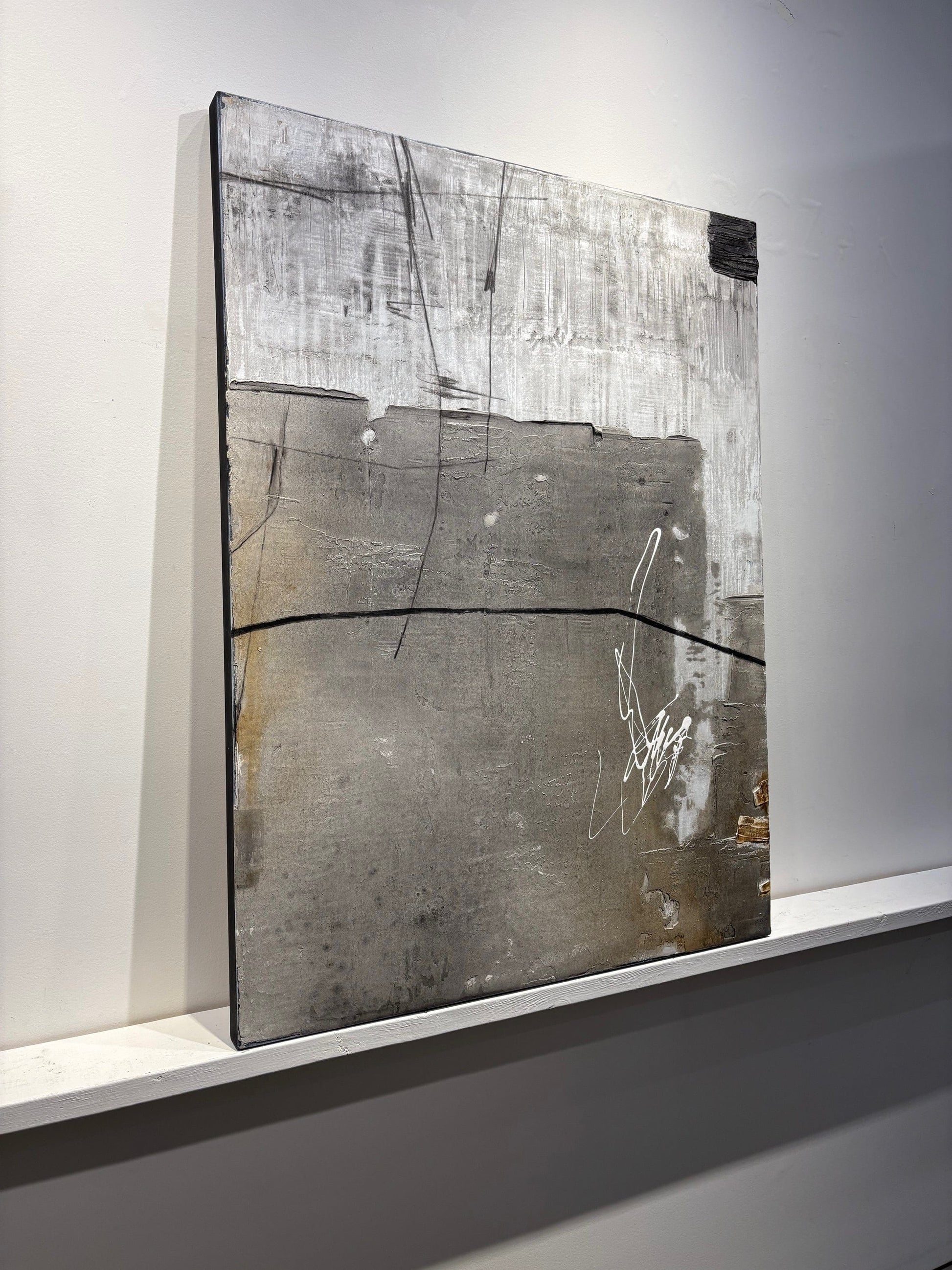 Markian Olynyk painting Boulder Point 8.22 Art Works Gallery