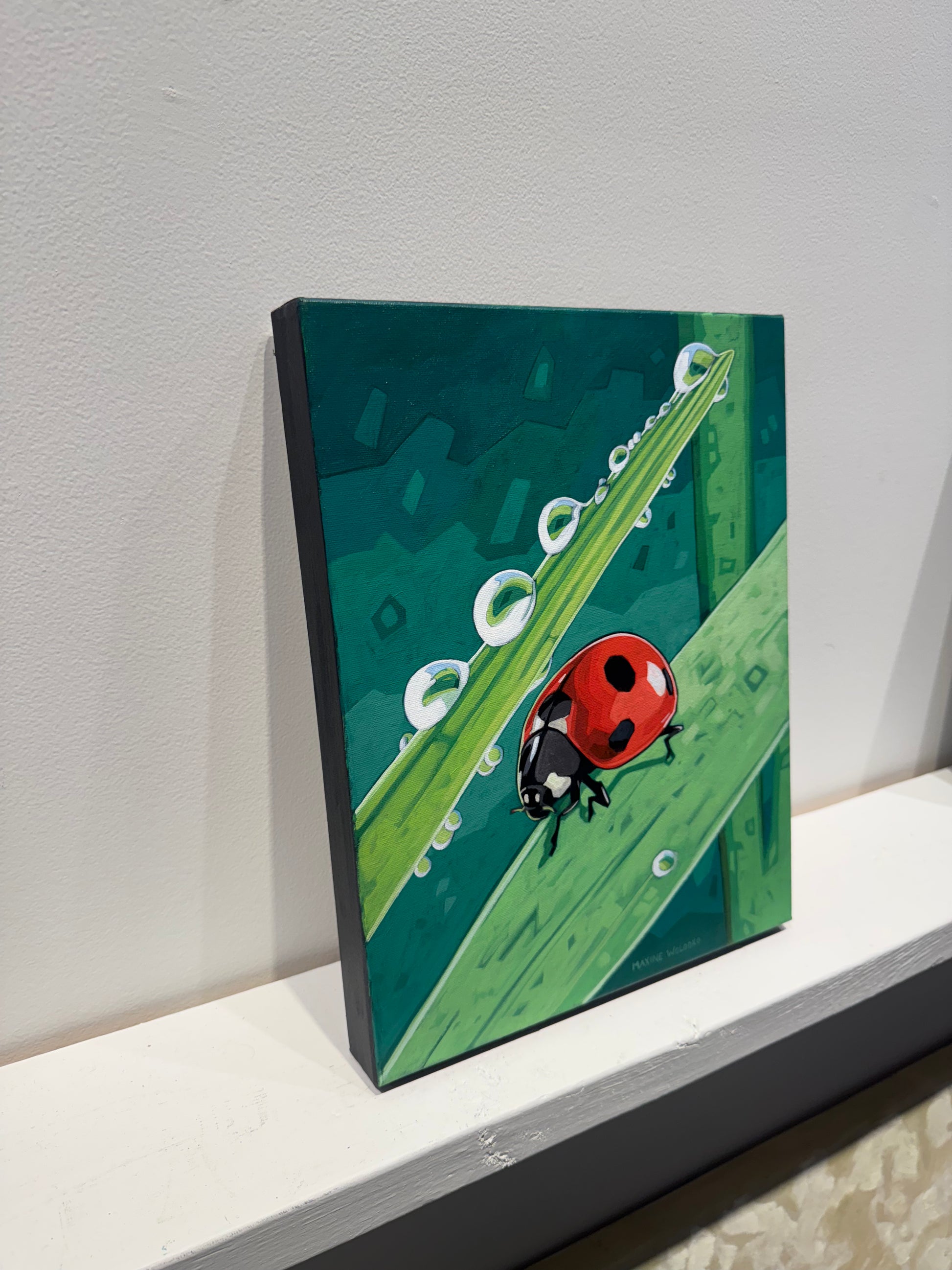 Maxine Wolodko painting Ladybug Art Works Gallery