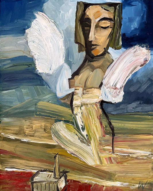 Richard Wlodarczak limited edition The Blessing limited editions Art Works Gallery