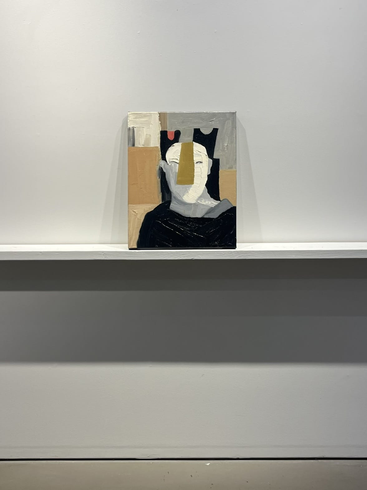 Richard Wlodarczak painting The Architect Art Works Gallery