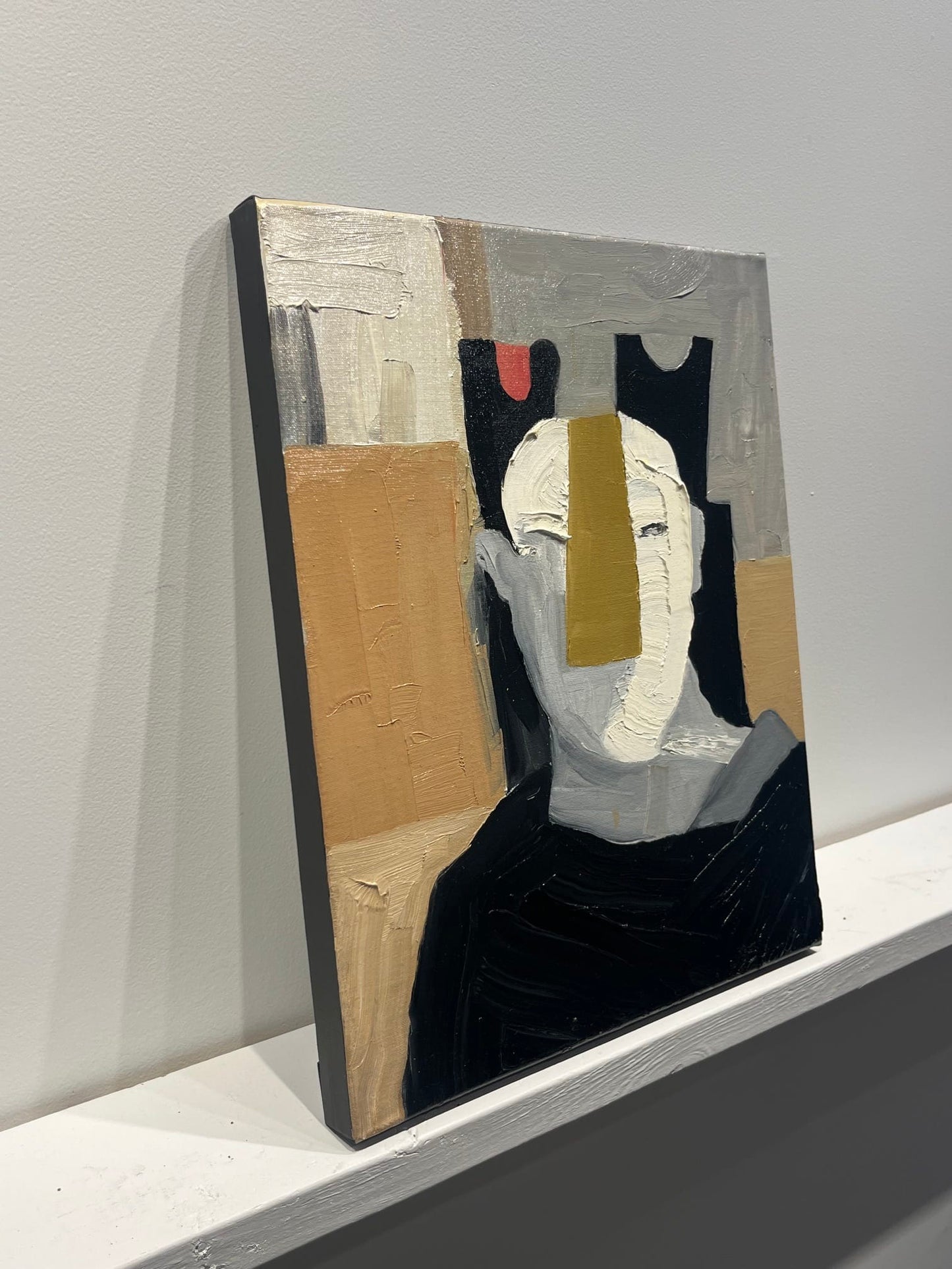 Richard Wlodarczak painting The Architect Art Works Gallery
