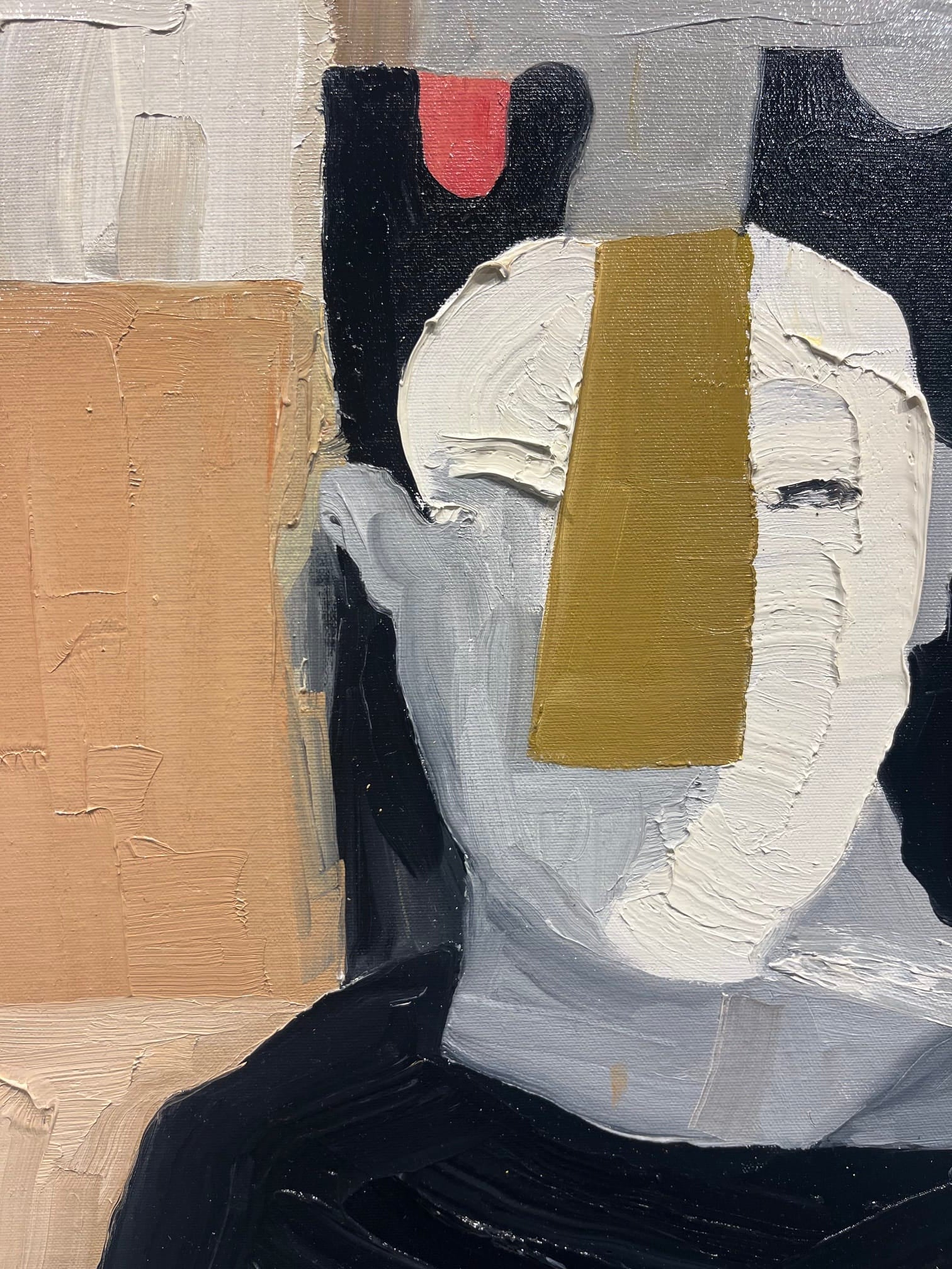 Richard Wlodarczak painting The Architect Art Works Gallery