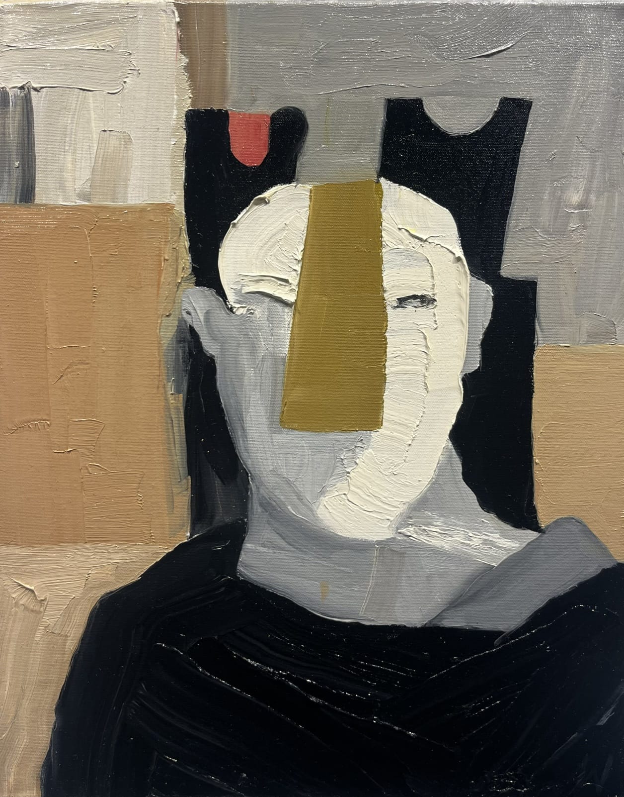 Richard Wlodarczak painting The Architect Art Works Gallery