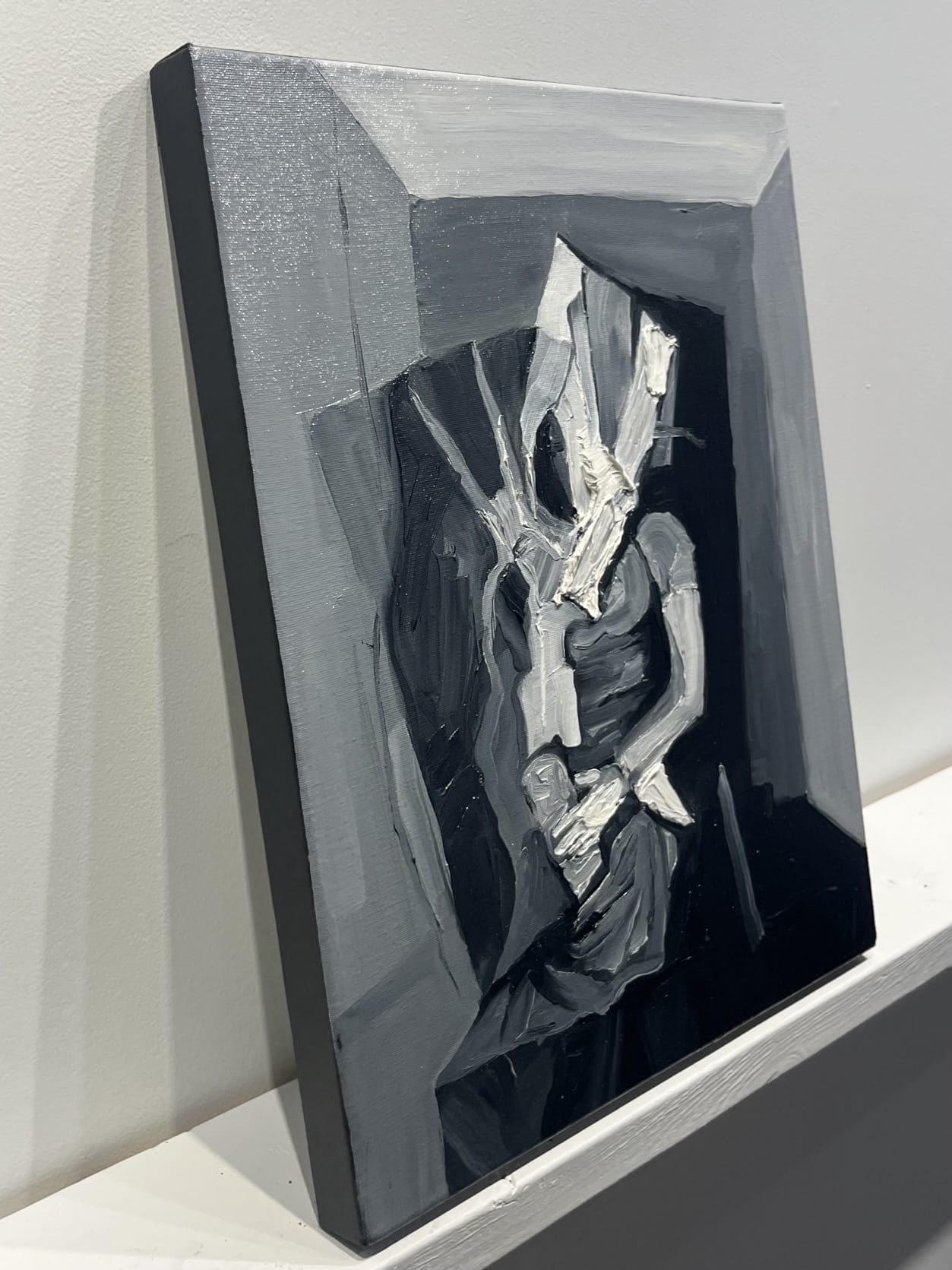 Richard Wlodarczak painting The Bastion Art Works Gallery