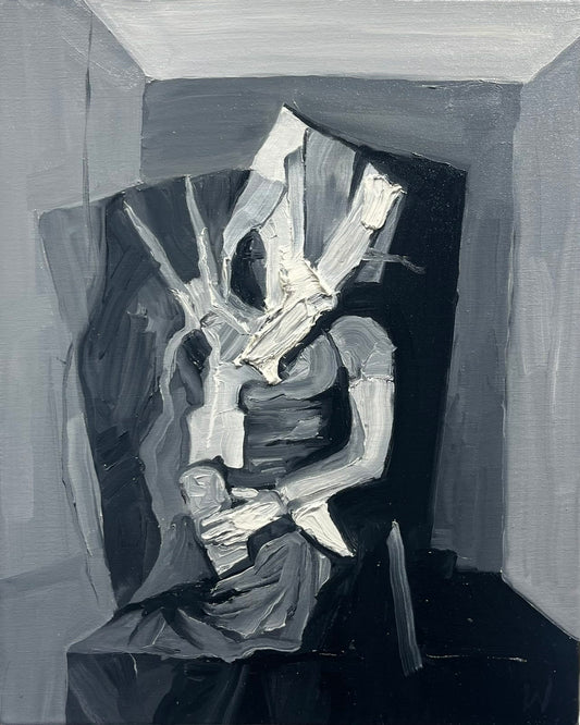 Richard Wlodarczak painting The Bastion Art Works Gallery