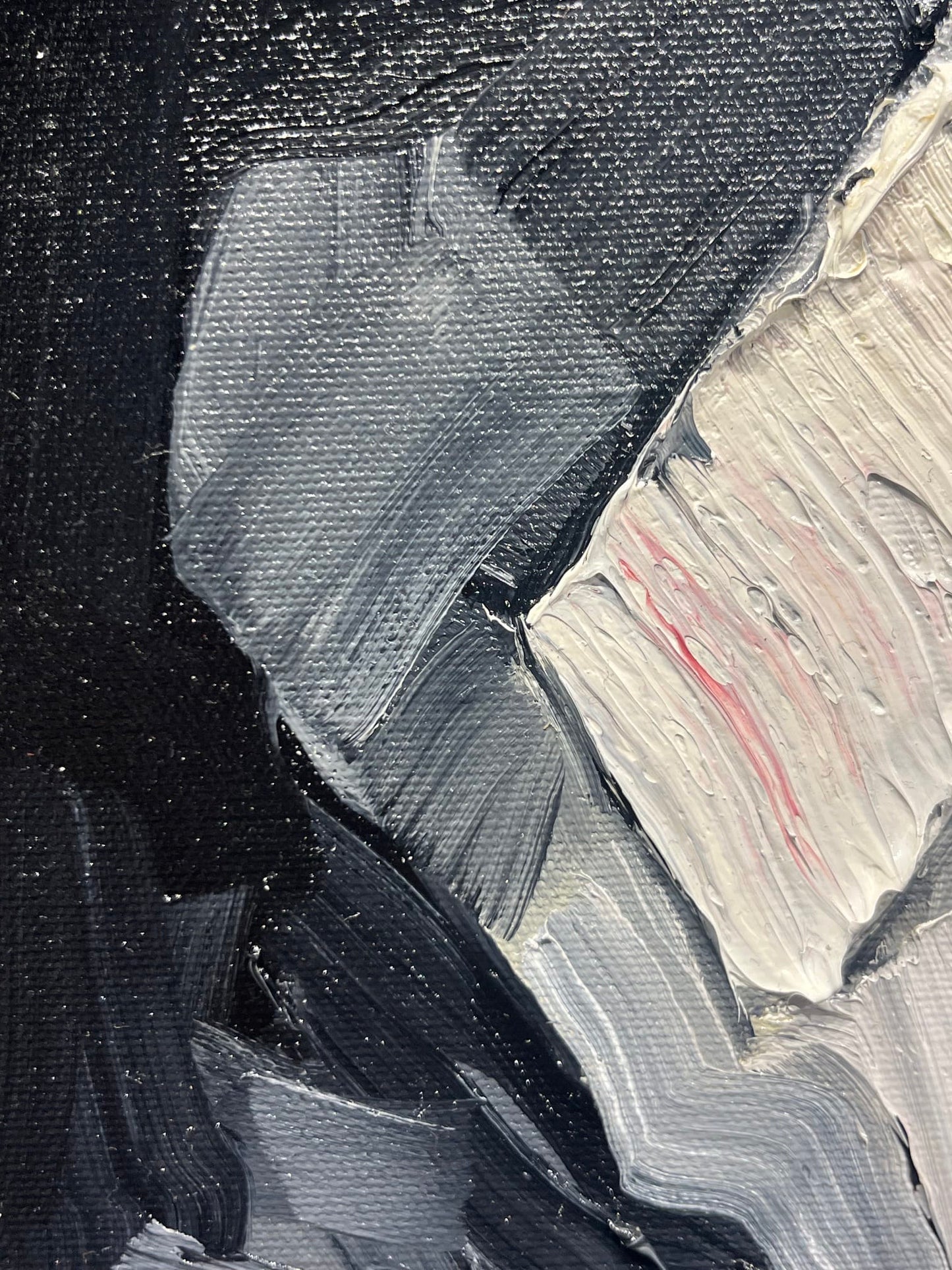 Richard Wlodarczak painting The Isolate Art Works Gallery