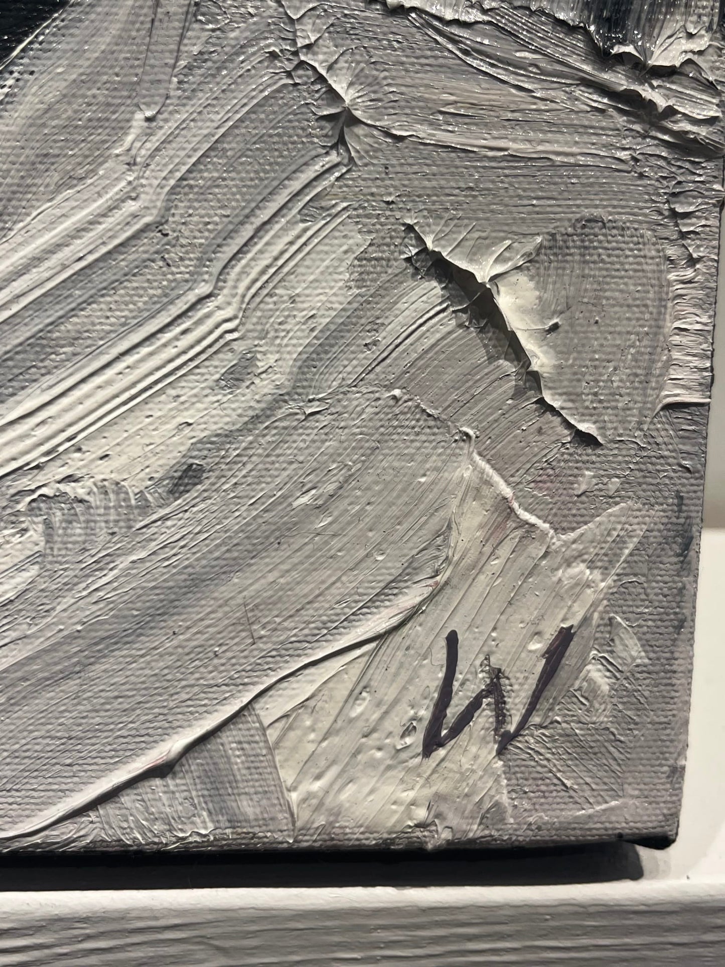 Richard Wlodarczak painting The Isolate Art Works Gallery