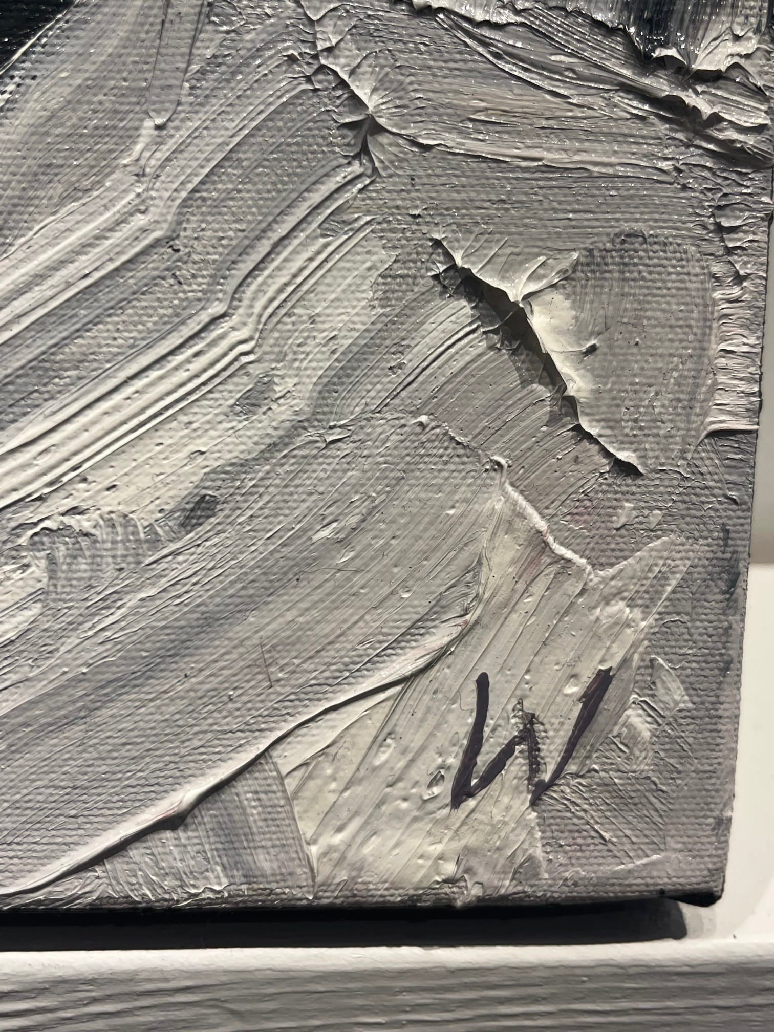 Richard Wlodarczak painting The Isolate Art Works Gallery