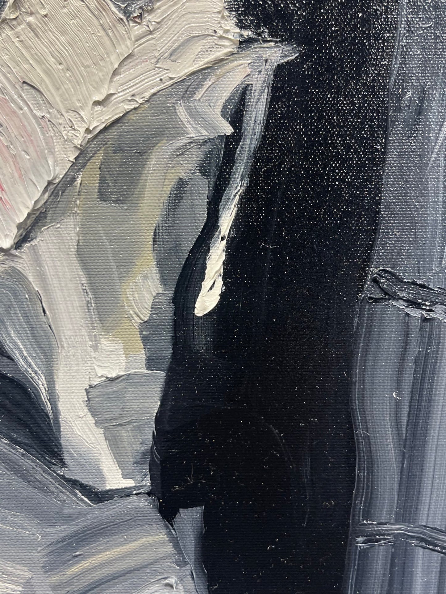 Richard Wlodarczak painting The Isolate Art Works Gallery