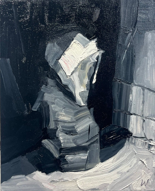 Richard Wlodarczak painting The Isolate Art Works Gallery