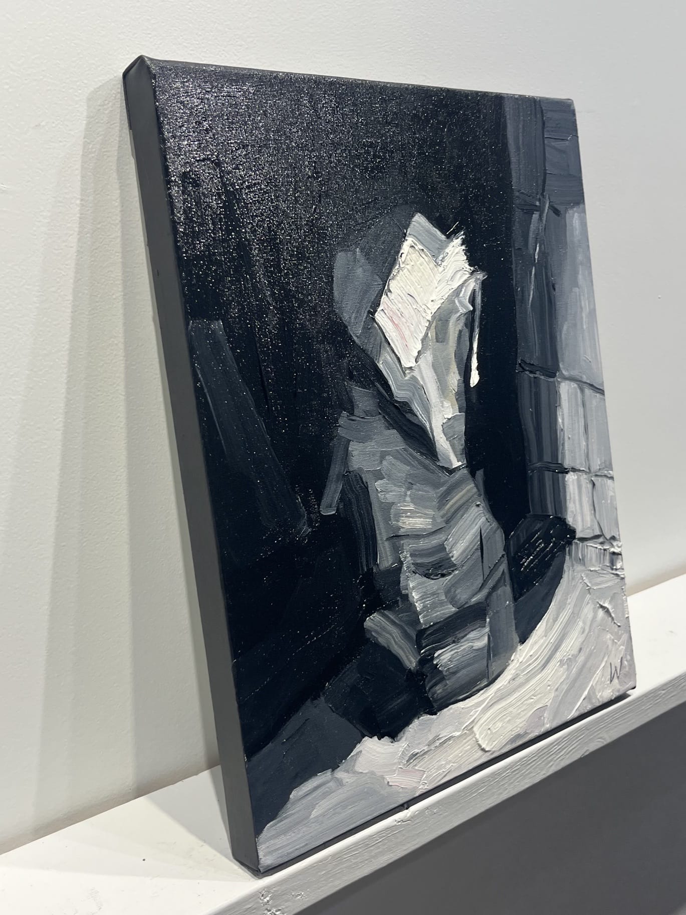 Richard Wlodarczak painting The Isolate Art Works Gallery
