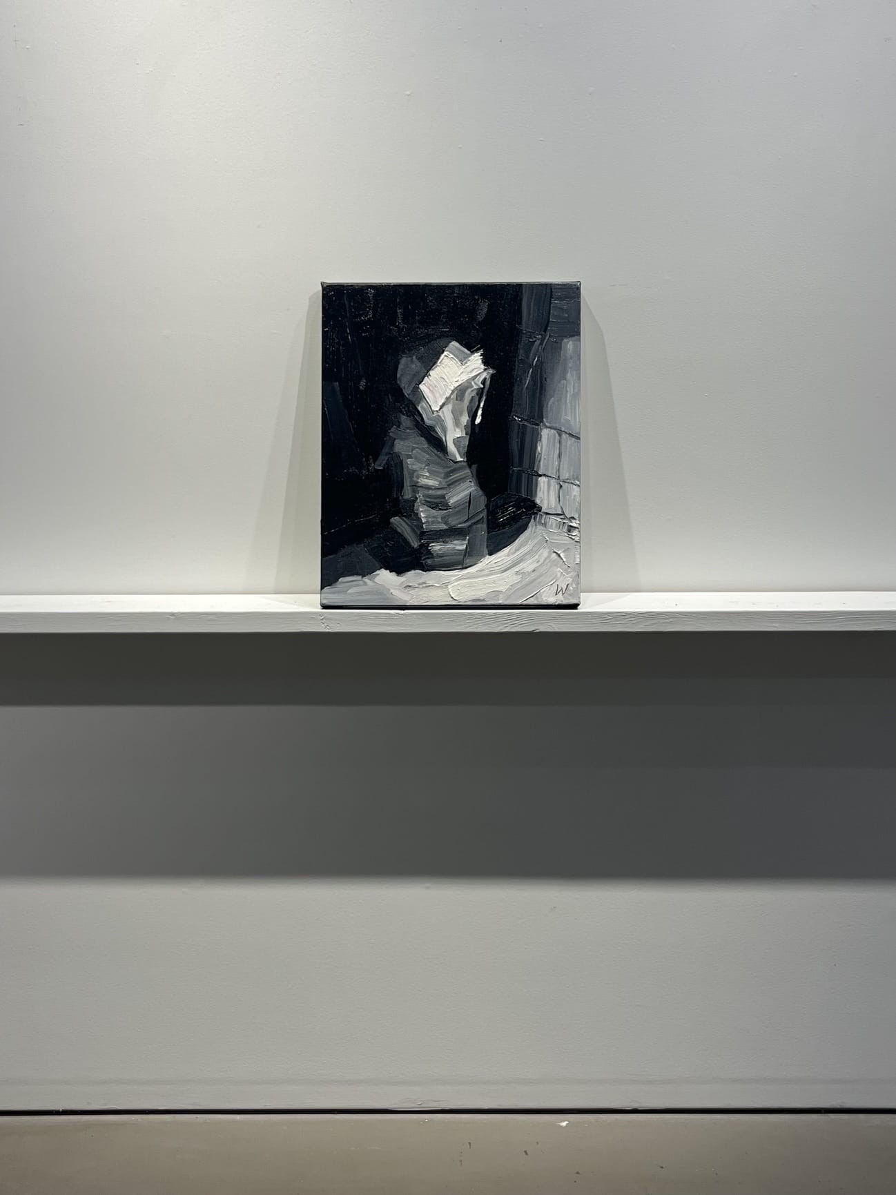 Richard Wlodarczak painting The Isolate Art Works Gallery
